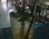Hình bước làm 4 của món Mojito cam chanh