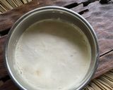 Gambar langkah 4 resipi Gelato Buttercream Latte.