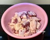 Hình bước làm 1 của món Vịt nấu măng