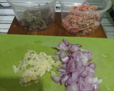 Foto langkah ke 3 dari resep 7. Nasi Goreng Bayam Merah.