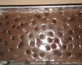 Foto langkah ke 4 dari resep Brownis Ketan Hitam Kukus.
