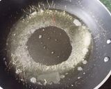 A picture of step 1 of Jowar bhakri with Cauliflower Sabji.