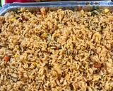 Foto del paso 6 de la receta: Almuerzos colombianos - Arroz sepultado