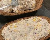 Fokhagymás - tejfölös töltött melegszendvics recept fázis 4 fotója
