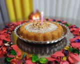 عکس مرحله 11 از دستور 🌼کیک هویج گردو(گاجرکا کیک)"با سس قهوه اسپرسو"(به مناسبت تولد کوکپد)🌼