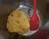 Foto langkah ke 2 dari resep Roti Kukus Pontianak Labu Parang Isi Keju.