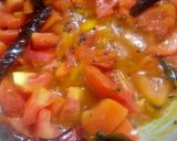A picture of step 2 of Tomato Chutney.