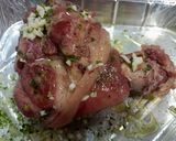 Foto del paso 4 de la receta: Codillo con crema de verduras variadas