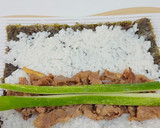 Foto langkah ke 4 dari resep Sushi Beef Teriyaki 🥓.