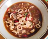 Foto langkah ke 4 dari resep Cumi lada hitam.