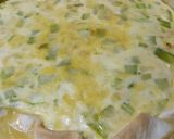 Foto del paso 5 de la receta: Quiche de puerros, calabacín y pollo
