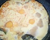 Foto langkah ke 7 dari resep Gulai Daun Singkong Telur.