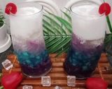 Foto langkah ke 4 dari resep Blue Shappire Ice Ala Thai.
