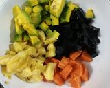 Foto langkah ke 1 dari resep Es Buah Campur.