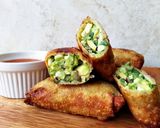 A picture of step 5 of Avocado Egg Rolls.