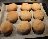 Foto del paso 7 de la receta: Almuerzo de miércoles con pancitos (bombitas) veloces también de miércoles