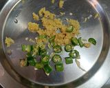 A picture of step 1 of Vrat paneer.