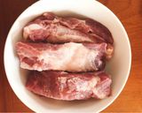 Hình bước làm 1 của món Sườn heo nướng