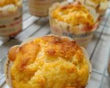 Foto langkah ke 12 dari resep Cheese Custard Muffin.