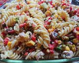 صورة لخطوة 2 من وصفة سلطة المعكرونة بالجبن والمايونيز مع التونة 😋