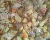 Foto del paso 2 de la receta: Arroz con Pollo y curry