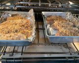 A picture of step 6 of Baked Honey Nut Chicken Breasts.