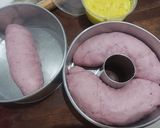 Foto langkah ke 9 dari resep Roti Kukus Pontianak Ubi Ungu dng Selai Serikaya🍠.