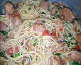 A picture of step 7 of Spaghetti&Sausage Recipe.