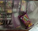 A picture of step 1 of Chocolate shots with peanut blast.