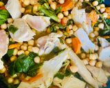 Foto del paso 6 de la receta: POTAJE DE 🥬ACELGA🥬 Y GARBANZOS 🥘🥬🥘