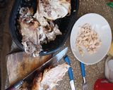 Foto del paso 1 de la receta: Salpicón de pollo 🍗