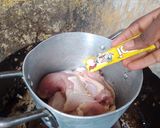 Une image de l'étape 6 de Poulet 🍗 Aux Oignons.