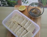 Foto langkah ke 1 dari resep Tempe panggang ketumbar.