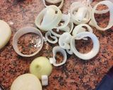Foto del paso 1 de la receta: Aros de cebolla súper crocantes