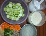 Foto langkah ke 1 dari resep Sup Soun Oyong/Gambas.