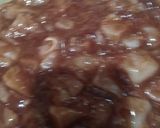 A picture of step 1 of Chicken shashlik restaurant style.