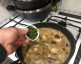 Foto del paso 3 de la receta: Entrecot a la plancha con guarnición de setas salteadas