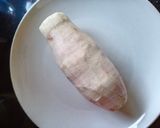 Gambar langkah 1 resipi Bubur Keladi Kak Limah.