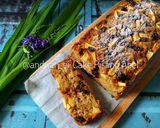 Foto langkah ke 10 dari resep Cake Pisang Apel (Tanpa Mixer).
