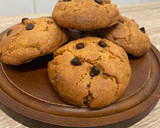 Foto del paso 6 de la receta: Cookies de chips de chocolate en freidora de aire