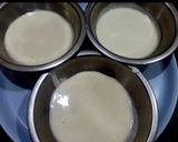 A picture of step 1 of Tiranga Dosa.