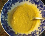 Foto del paso 3 de la receta: Torrejas de papa y queso pategras