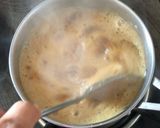 A picture of step 4 of Amaranth halwa with jaggery.