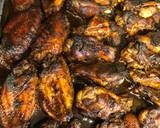 Honey Garlic BBQ Chicken Wings recipe step 6 photo