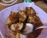 Foto langkah ke 5 dari resep Siomay Ayam Udang Bumbu Kacang (Versi Kukus) Part. 2.