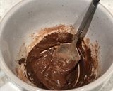 A picture of step 1 of Hot Chocolate (No refined sugar).