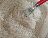 A picture of step 1 of Vickys Vegan Scotch Pancakes, GF DF EF SF NF.