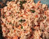 A picture of step 2 of Sushi Bake.