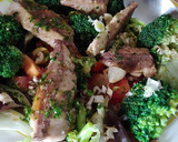 Foto del paso 6 de la receta: Ensalada tibia, brócoli, caballa, alubias