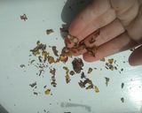 A picture of step 3 of Rose tea.